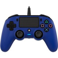 Manette filaire Nacon Bleue pour PS4