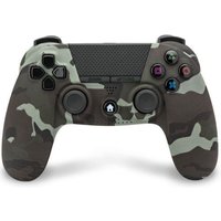 Manette PS4 Under Control Bluetooth Camouflage avec Prise Jack 3.5 mm
