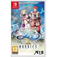Ys X: Nordics Edition Deluxe Nintendo Switch