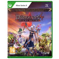 Dungeons 4 Edition Deluxe Xbox Series X