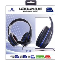 Micro-casque gaming Freaks And Geeks SPX-200 V.2 Noir pour PS4, Xbox One et Nintendo Switch