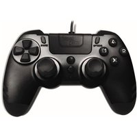 Manette Gaming filaire pour PS4 Steelplay MetalTech Noir