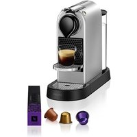 Krups Nespresso CitiZ YY4118FD - Machine à café - 19 bar - argent