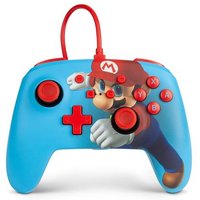 Manette filaire améliorée PowerA pour Nintendo Switch Mario Punch