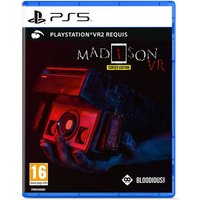 Madison VR Cursed Edition PS5 VR2 Requis