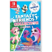 Fantasy Friends Collection (1+2 + cahier de Coloriage) Nintendo Switch