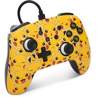 Manette filaire améliorée PowerA Pikachu pour Nintendo Switch