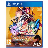 Disgaea 7: Vows of the Virtueless Deluxe Edition PS4