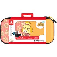 Etui de transport Pdp Slim Deluxe Animal Crossing Isabelle pour Nintendo Switch Rose et jaune