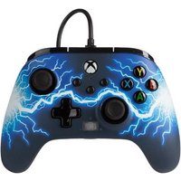 Manette filaire améliorée PowerA pour Xbox Séries X S Edition Arc Lightning