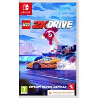 Lego® 2K Drive Edition Super Géniale Code in the box Nintendo Switch