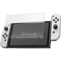 MUVIT GAMING VERRE TREMPE POUR SWITCH OLED