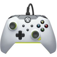Manette filaire Pdp pour Xbox et PC Blanc électrique