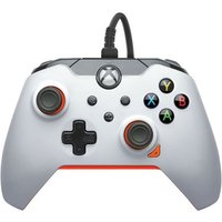 Manette filaire Pdp pour Xbox et PC Blanc atomique