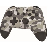 Manette sans fil Alpha Omega Players Bluetooth Camouflage pour Nintendo Switch
