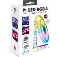Ruban LED RGB Geek Monkeys 2 m + Télécommande et USB