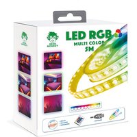 Ruban LED RGB Geek Monkeys 5 m + Télécommande et USB