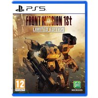 Front Mission 1st Limited Edition PS5