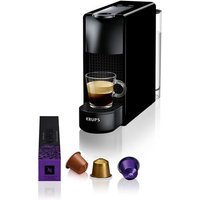 Krups Nespresso Essenza Mini YY2910FD - Machine à café - 19 bar - noir