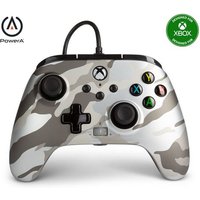 Manette filaire améliorée PowerA pour Xbox Séries X/S Camouflage Métallique