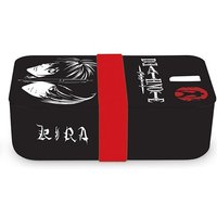 Boîte Abysse Corp Bento Death Note Kira Vs L Noir, Blanc et Rouge
