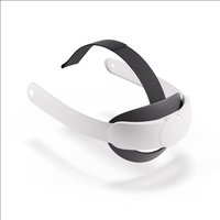 Sangle de maintien ergonomique Élite pour casque Meta Quest 3 Blanc et Noir