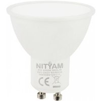 Lot de 3 ampoules LED Nityam GU10 6W 4000K
