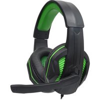 Micro-casque Gaming Alpha Omega Players Rapace C19 Vert