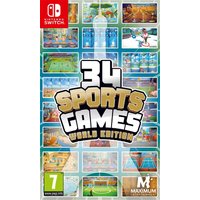 34 Sports Games World Edition Nintendo Switch