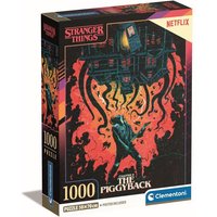 Compact 1000 pieces - Stranger Things