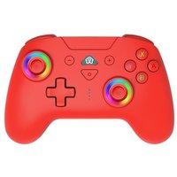 Manette sans fil Subsonic Led Controller Bluetooth pour Nintendo Switch Rouge