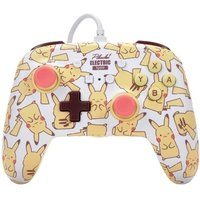 Manette filaire PowerA Pikachu Blush pour Nintendo Switch