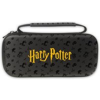 Sacoche rigide de rangement XL Freaks And Geeks Harry Potter pour Nintendo Switch/modèle OLED/Lite Noir