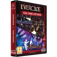 Cartouche Evercade Dual Game Xeno Crisis et Tanglewood