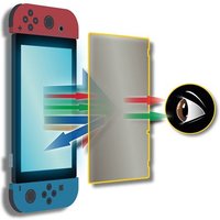 Protection d'écran Steelplay en Verre trempé anti-lumière bleue pour Nintendo Switch