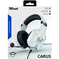 Micro casque Gaming filaire Trust GXT 323W Carus Blanc pour PS4/PS5