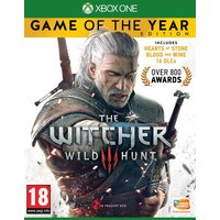 The Witcher 3 : Wild Hunt - Game Of The Year Edition Xbox One