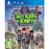 The Last Kids on Earth et Le Sceptre Maudit PS4