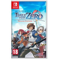 The Legend of Heroes: Trails from Zero Deluxe Edition Nintendo Switch
