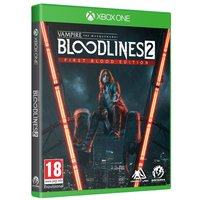 Vampire The Masquerade Bloodlines 2 First Blood Edition Xbox One