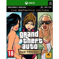 Grand Theft Auto: The Trilogy The Definitive Edition Xbox Series X