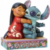 Figurine Enesco Disney Ohana Means Family Lilo et Stitch Figurine