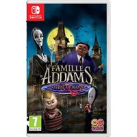 La famille Addams : Panique au manoir Nintendo Switch