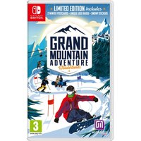 Grand Mountain Adventure: Wonderlands Edition Limited Nintendo Switch