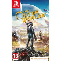 The Outer Worlds Code in a box Nintendo Switch