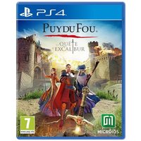 Puy du Fou La quête d'Excalibur PS4