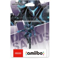 Figurine Amiibo Samus Sombre Super Smash Bros Collection