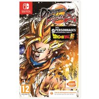 Dragon Ball Fighter Z Code in a box Nintendo Switch