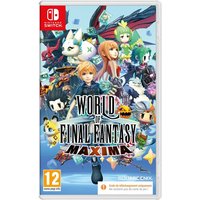 World of Final Fantasy Maxima Code in a box Nintendo Switch