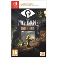 Little Nightmares Complete Edition Code in a Box Nintendo Switch
